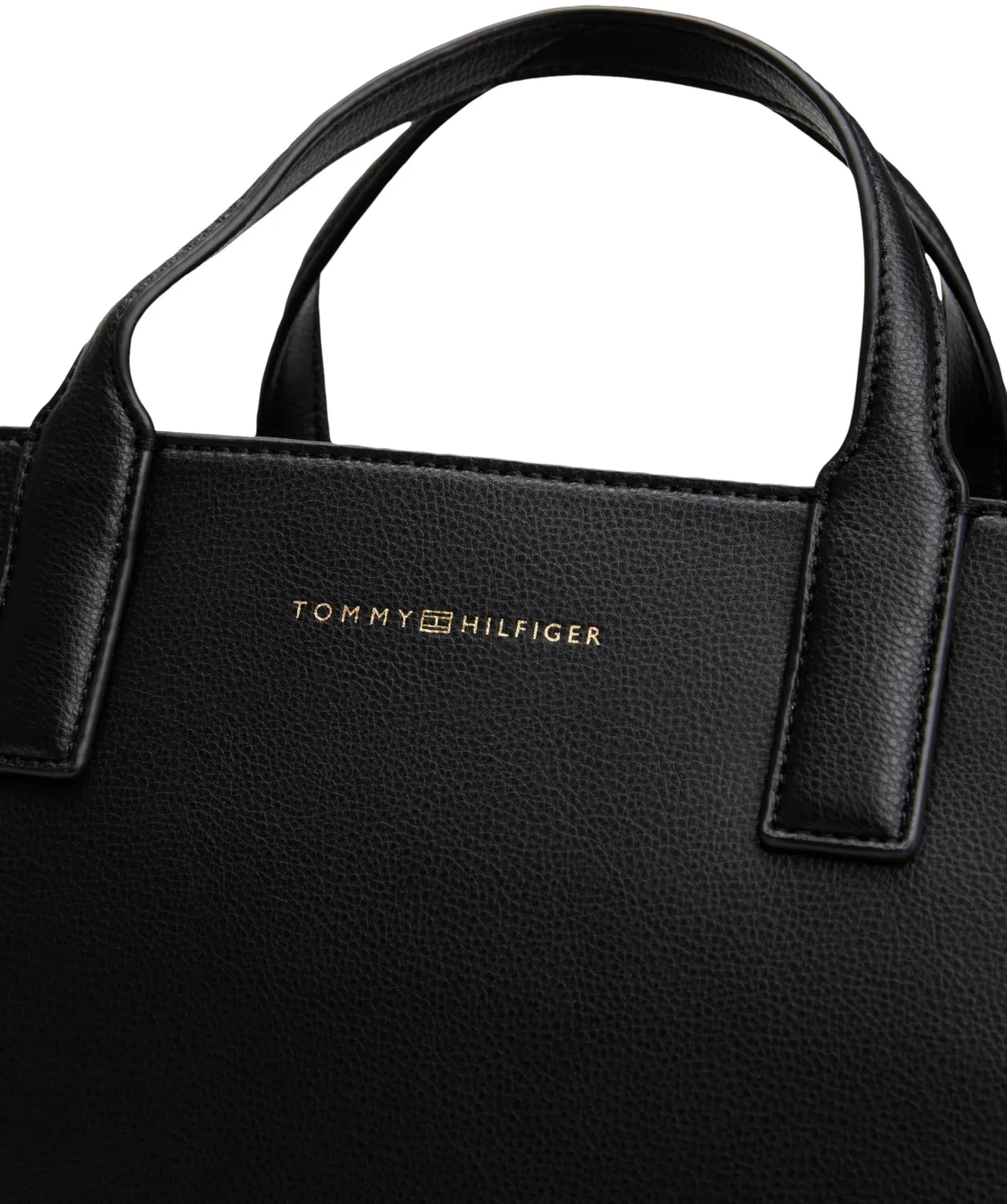 Tommy Hilfiger Logotape borsa donna tracolla nero