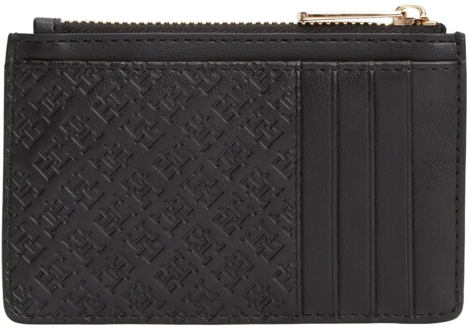 Tommy Hilfiger Icon porta carte donna nero con portamonete