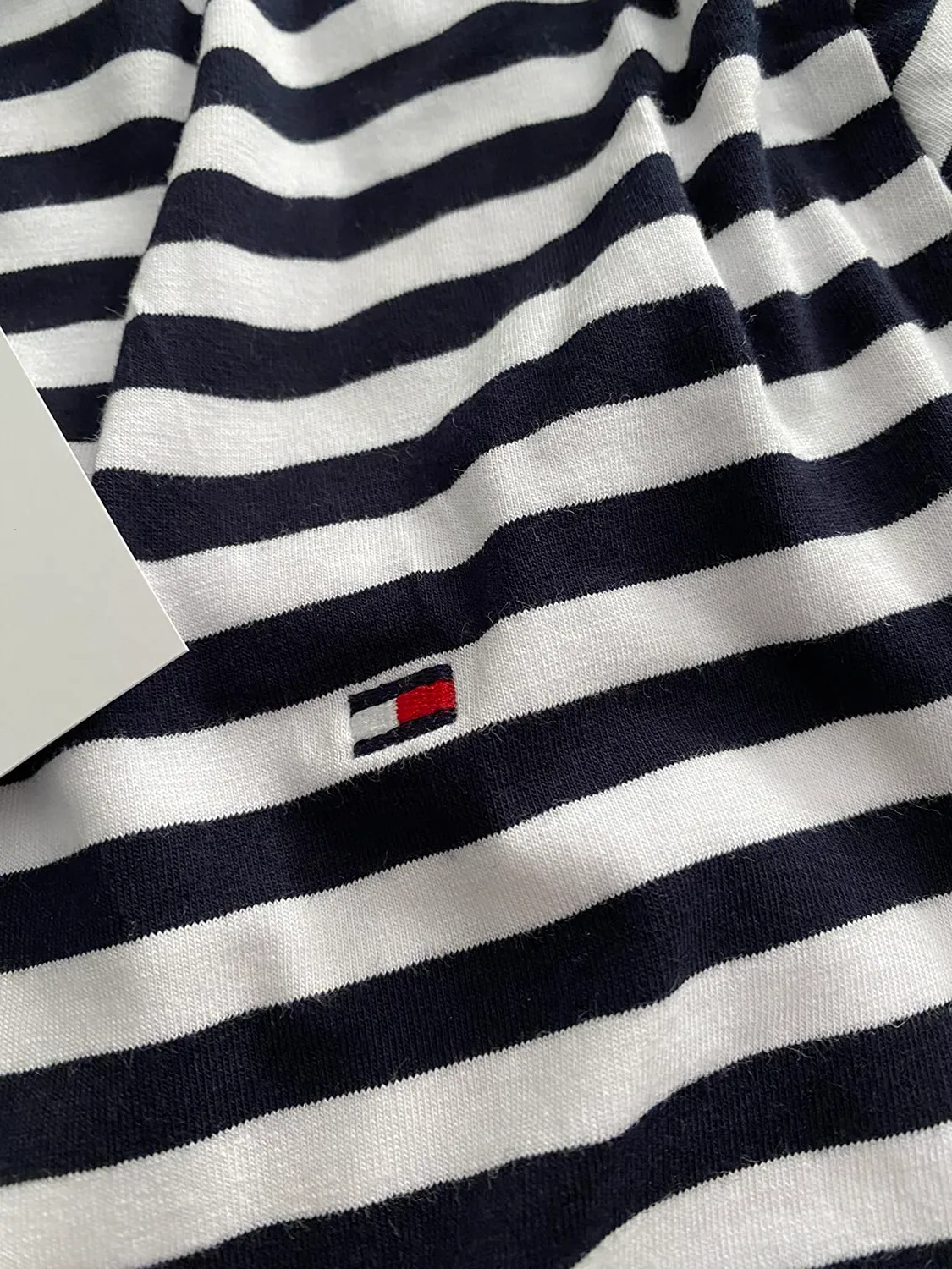 Tommy Hilfiger MW0MW10804 camicia slim uomo nera stretch