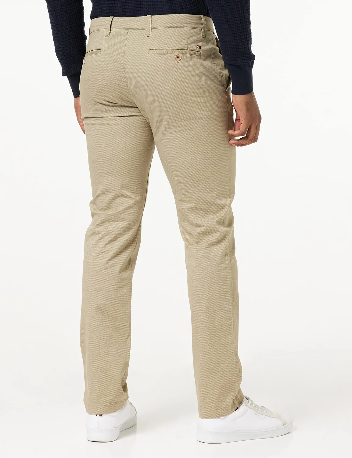 Tommy Hilfiger Denton Printed Structure Chino uomo