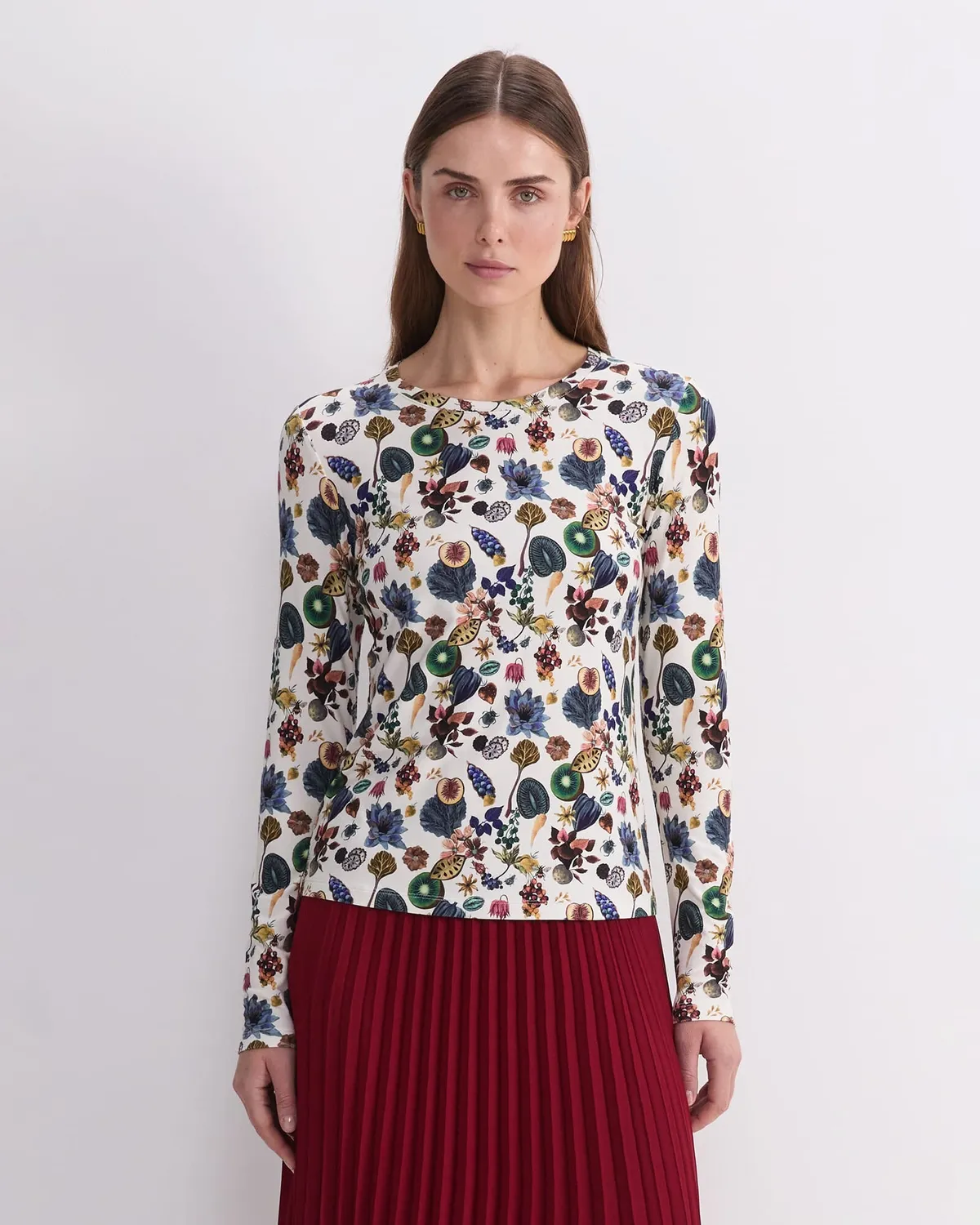 Sportscraft Floral Earth Liberty Magic Tee maglia floreale