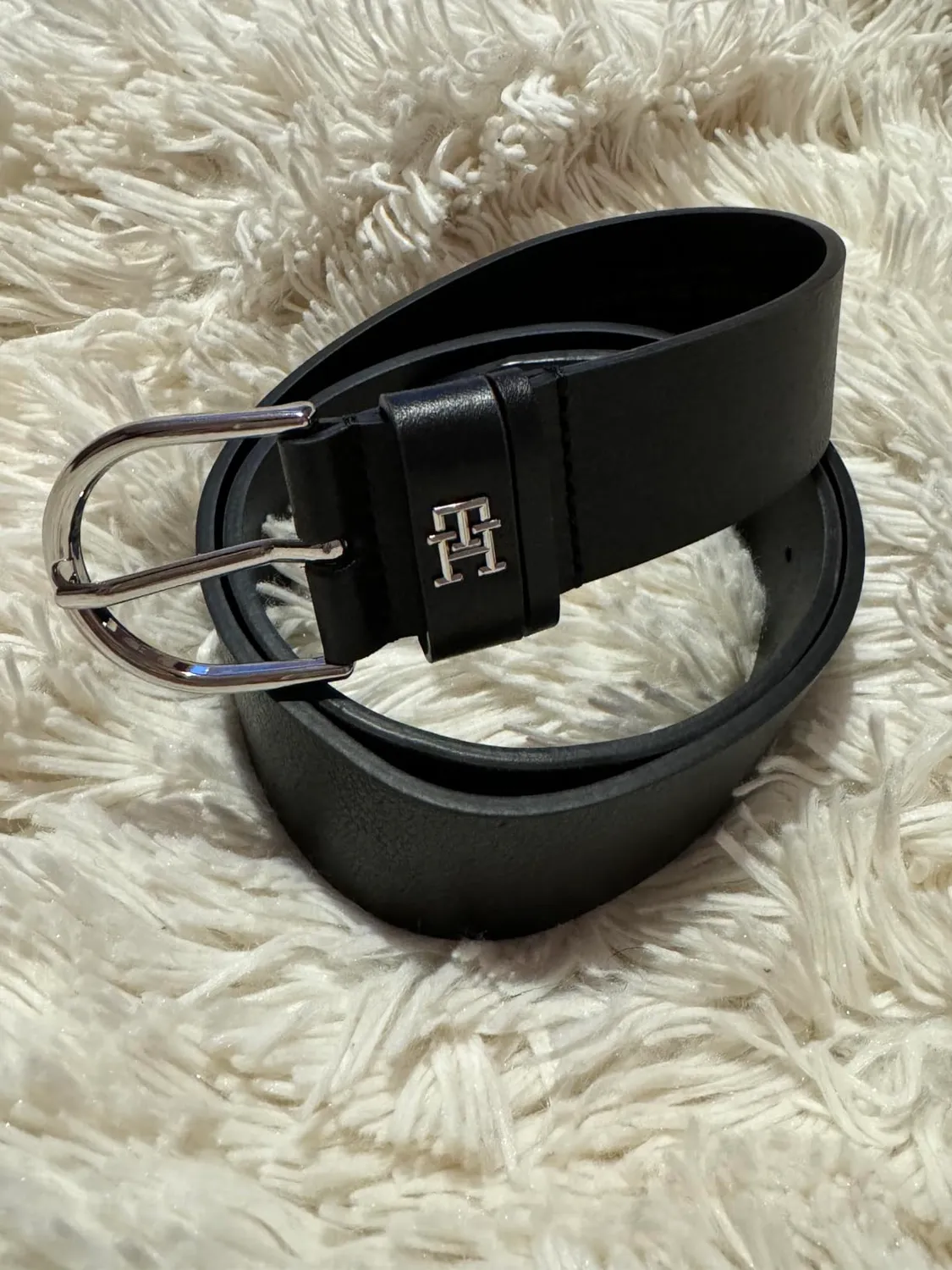 Tommy Hilfiger TH Timeless AW0AW14626 cintura donna taglia 85