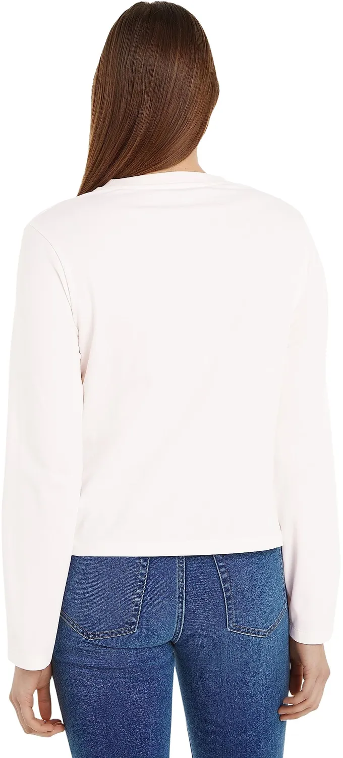 Tommy Hilfiger Basic maglia donna maniche lunghe