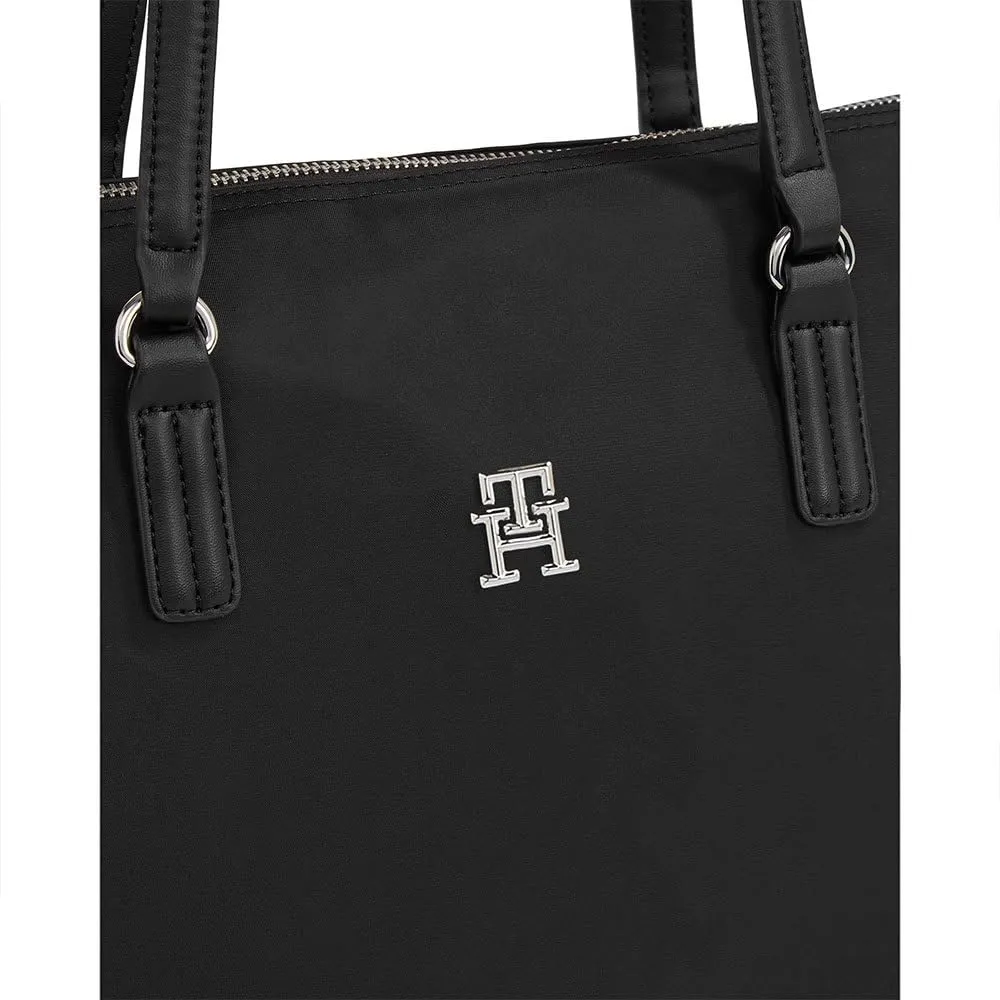 Tommy Hilfiger Poppy Tote bag donna con zip capiente