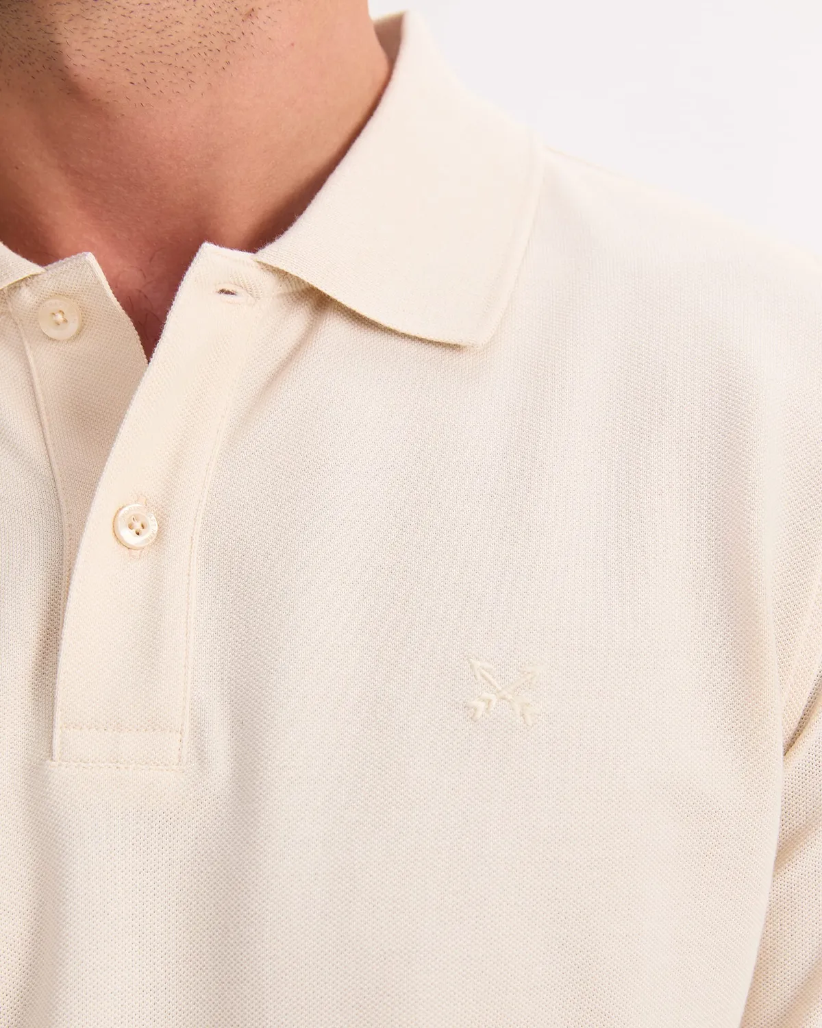 Sportscraft SC Pique Polo 208083 manica lunga cotone