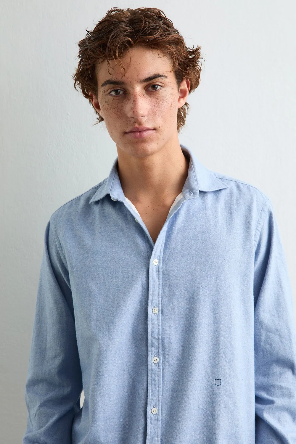Massimo Alba Genova camicia uomo mare cotone