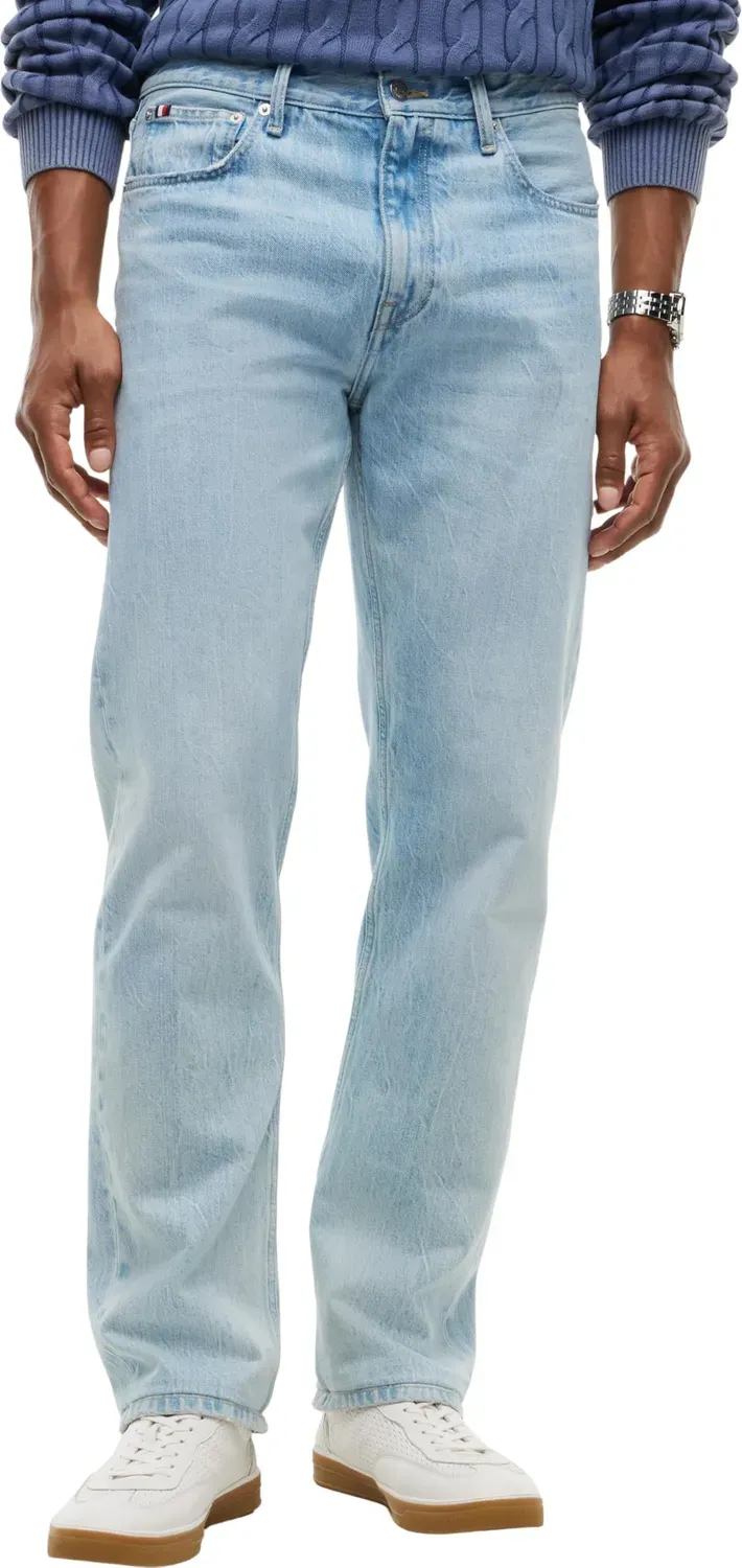 Tommy Hilfiger jeans uomo 34W/34L blu denim