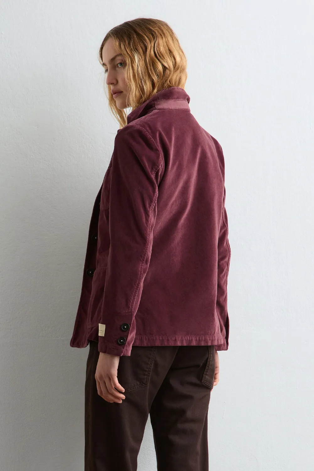 Massimo Alba Bagliettow Giacca Donna Velluto Cotone