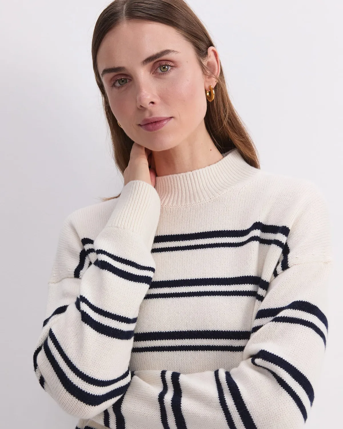 Sportscraft Pearl Relaxed maglione lana cashmere