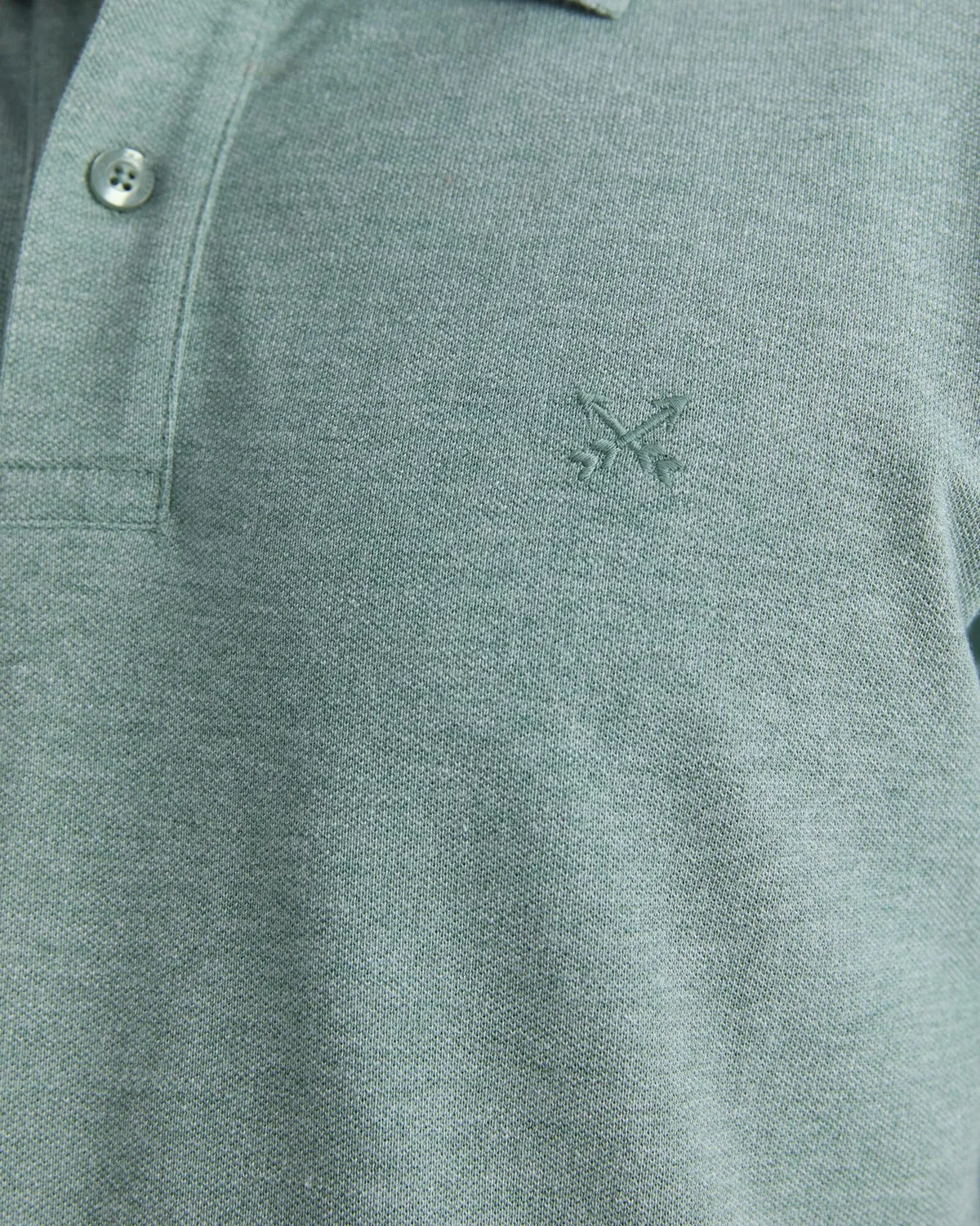 Sportscraft SC Melange polo cotone uomo taschino
