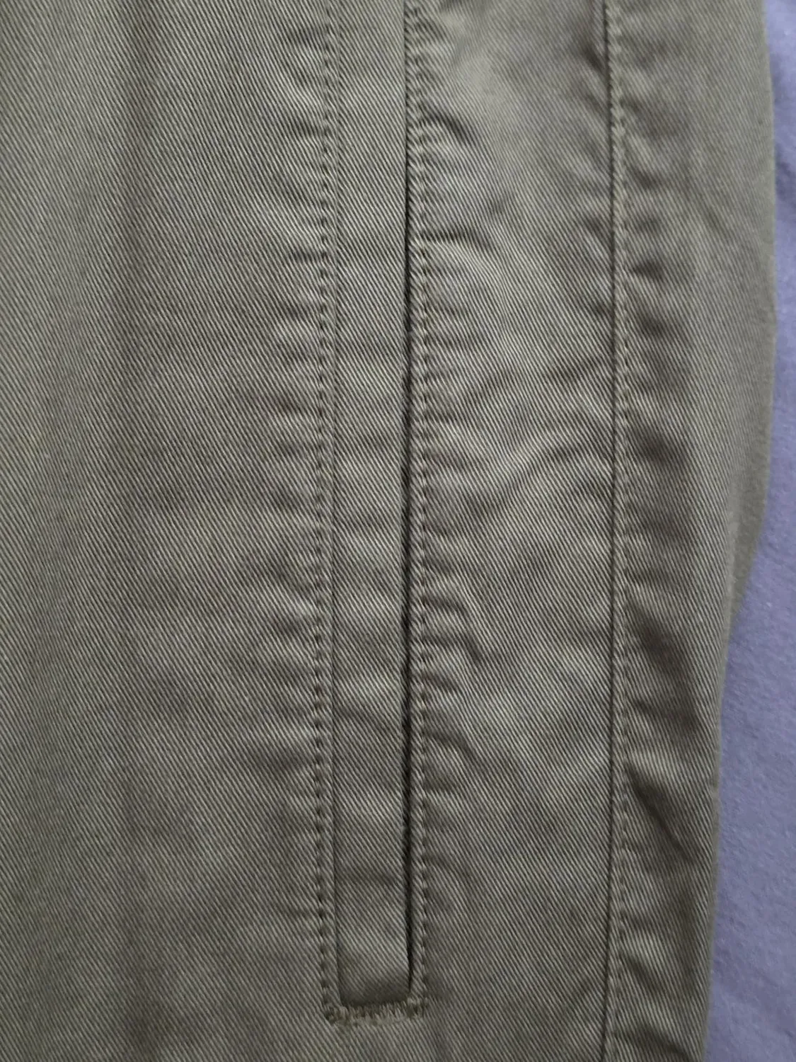 Tommy Hilfiger chino pantaloni uomo cotone vestibilità classica