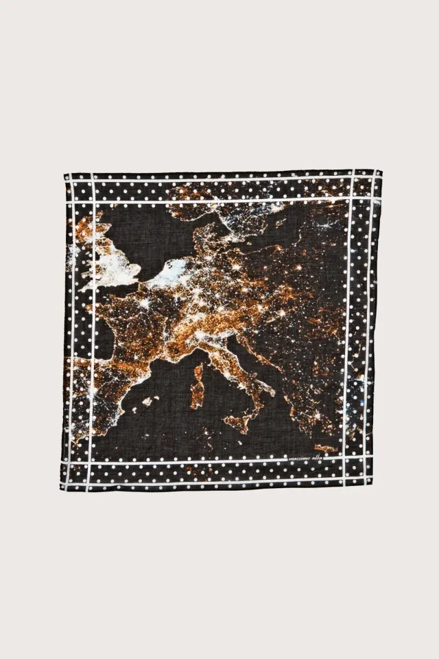 Massimo Alba Hanky1 fazzoletto white in cotone