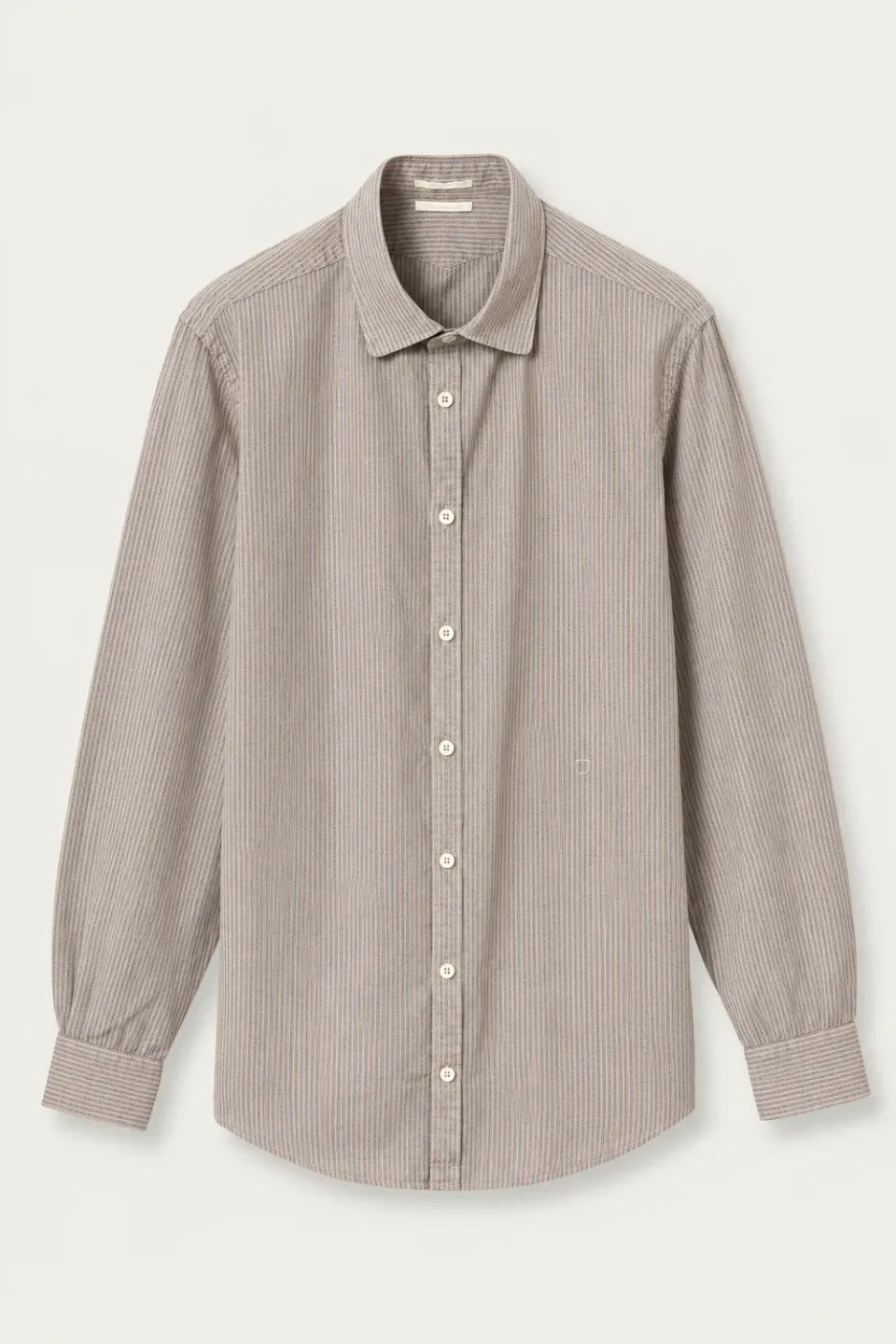 Massimo Alba Canary camicia fossil cotone