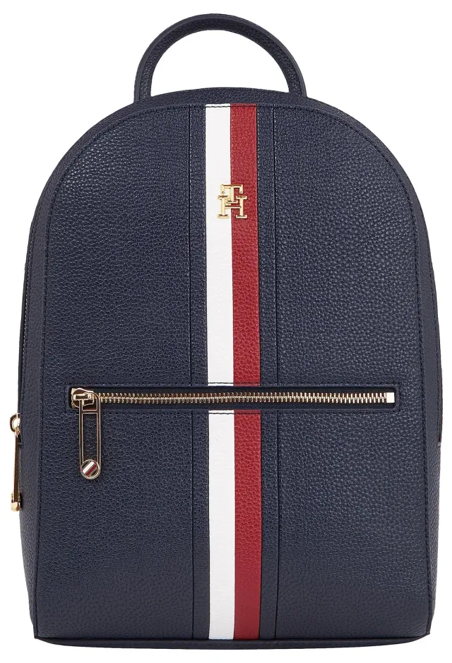 Tommy Hilfiger Emblem zaino donna blu bagaglio a mano