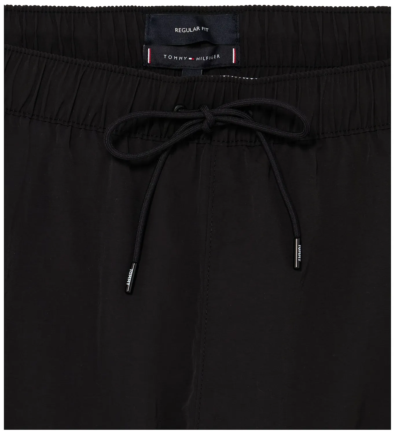 Tommy Hilfiger Coulisse Media shorts uomo nero