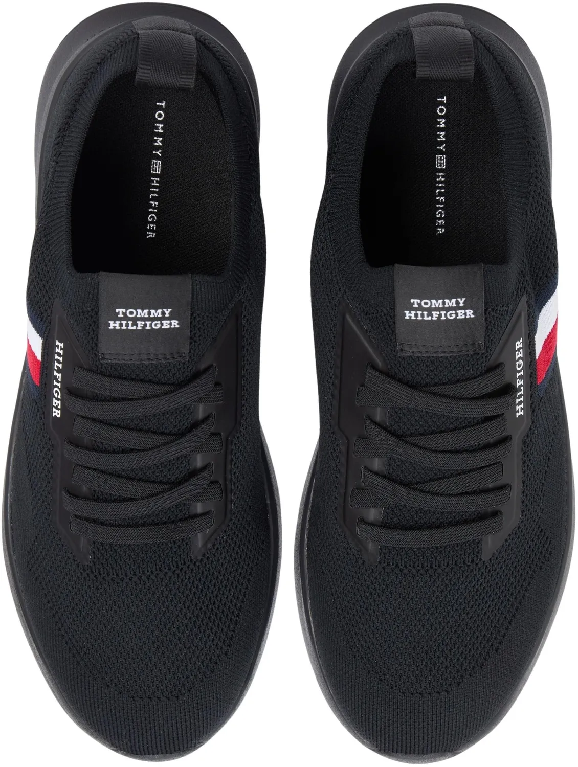 Tommy Hilfiger Lightweight Knitted Runner FM0FM05756 sneakers uomo leggere