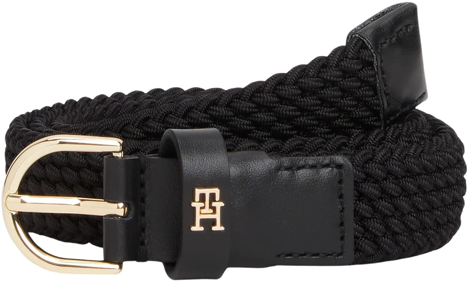 Tommy Hilfiger Essential Effortless AW0AW17973 cintura donna beige