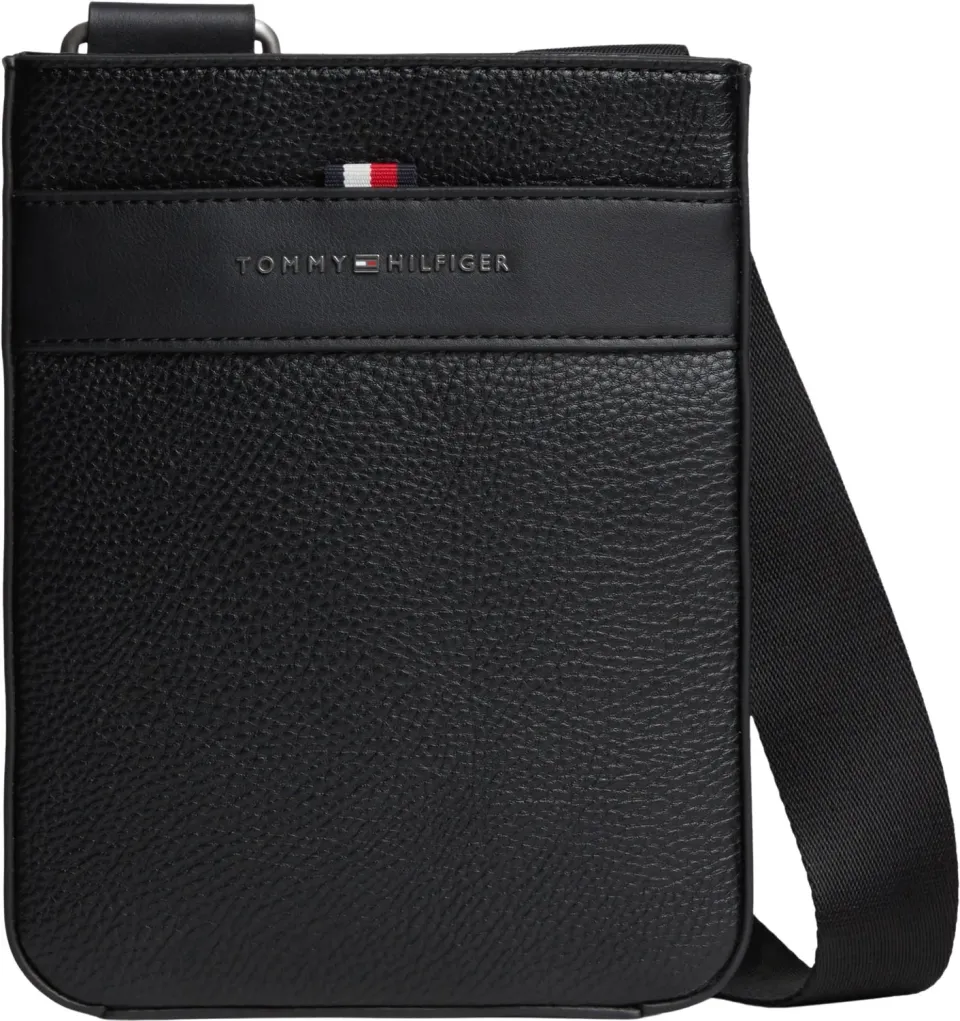 Tommy Hilfiger TH Central AM0AM14697 tracolla mini nera