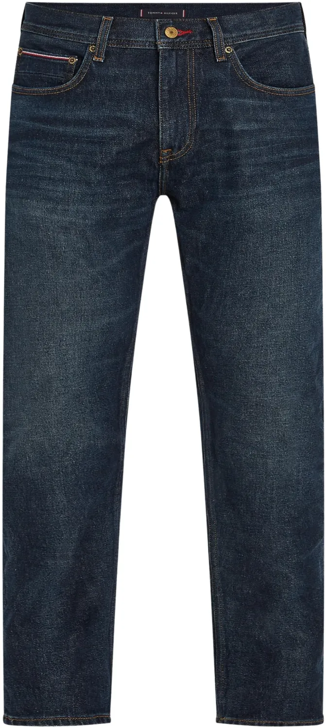 Tommy Hilfiger Denton Crest jeans uomo 33W/34L straight fit