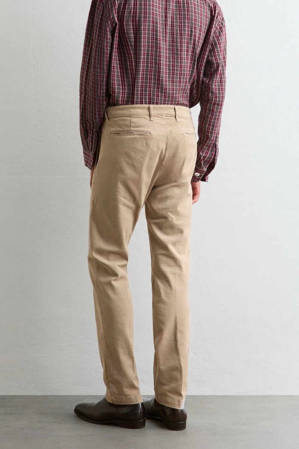 Massimo Alba Winch2 pantaloni uomo fossil cotone
