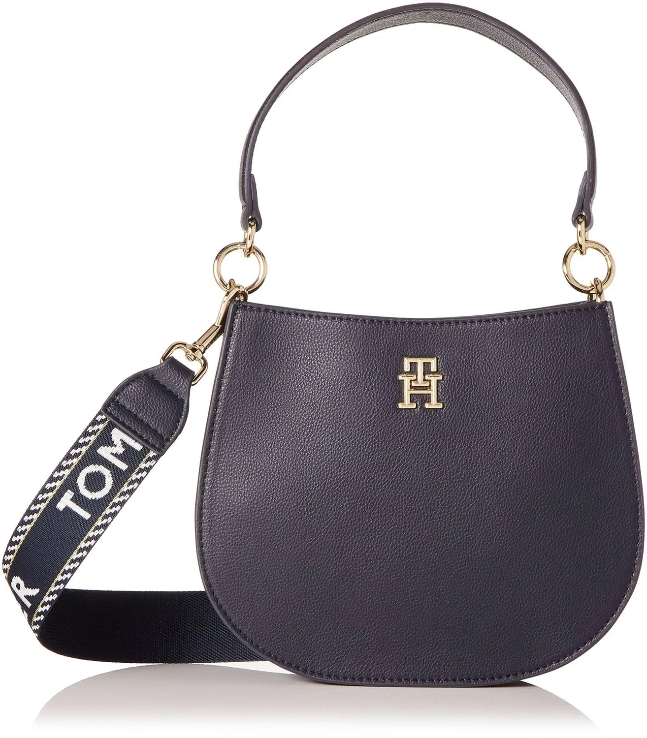Tommy Life Med Crossover AW0AW14472 borsa tracolla rosa