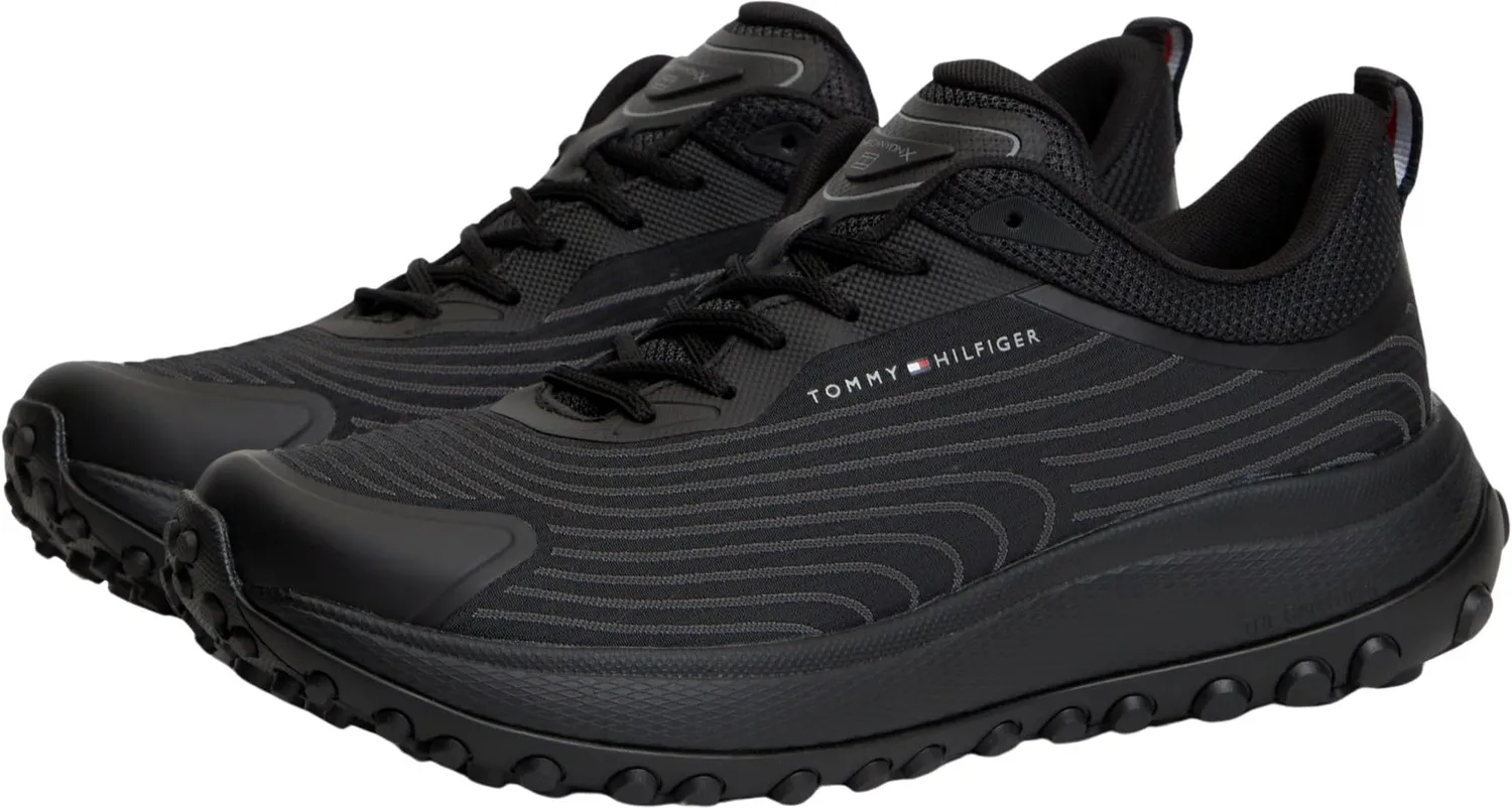 Tommy Hilfiger The Canyon FM0FM06067 sneakers uomo 43 EU nere