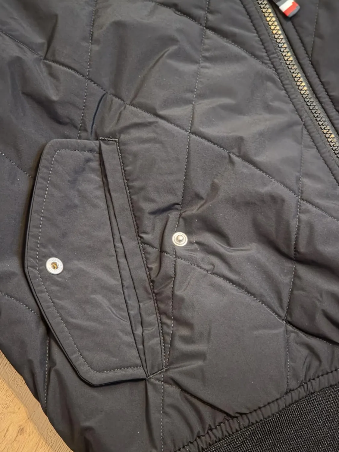 Tommy Hilfiger Harrington MW0MW44766 giacca uomo trapuntata