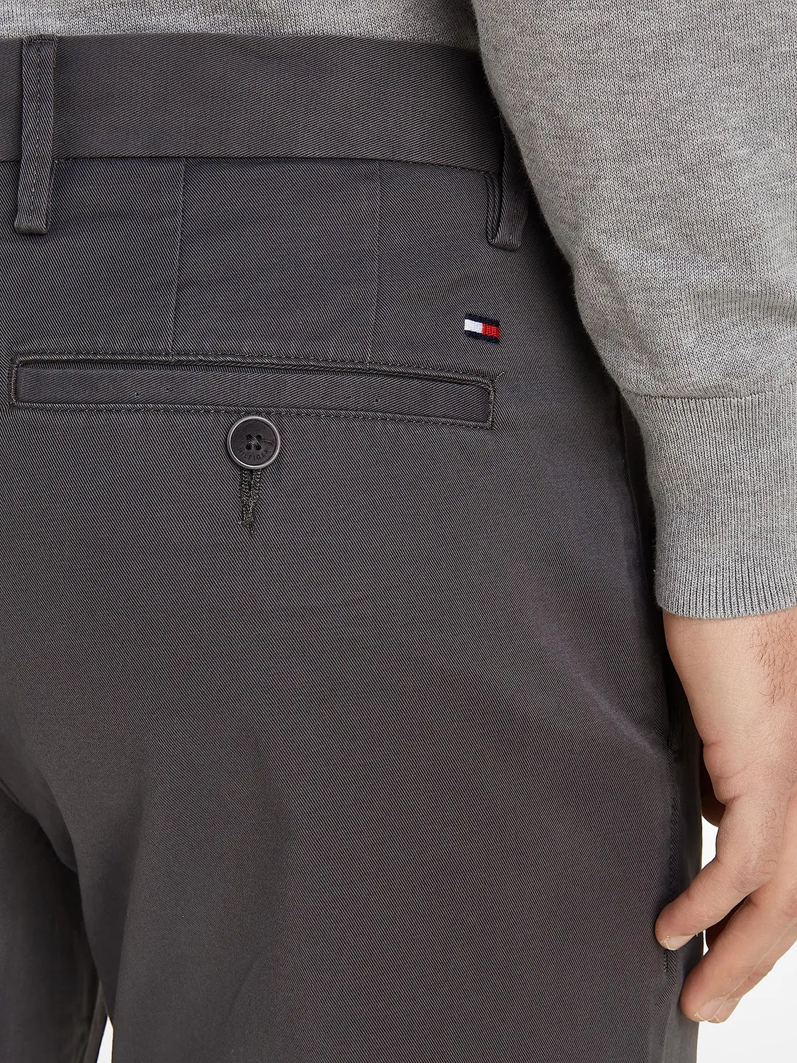 Tommy Hilfiger Denton 1985 Chino Uomo 34W/32L Pima