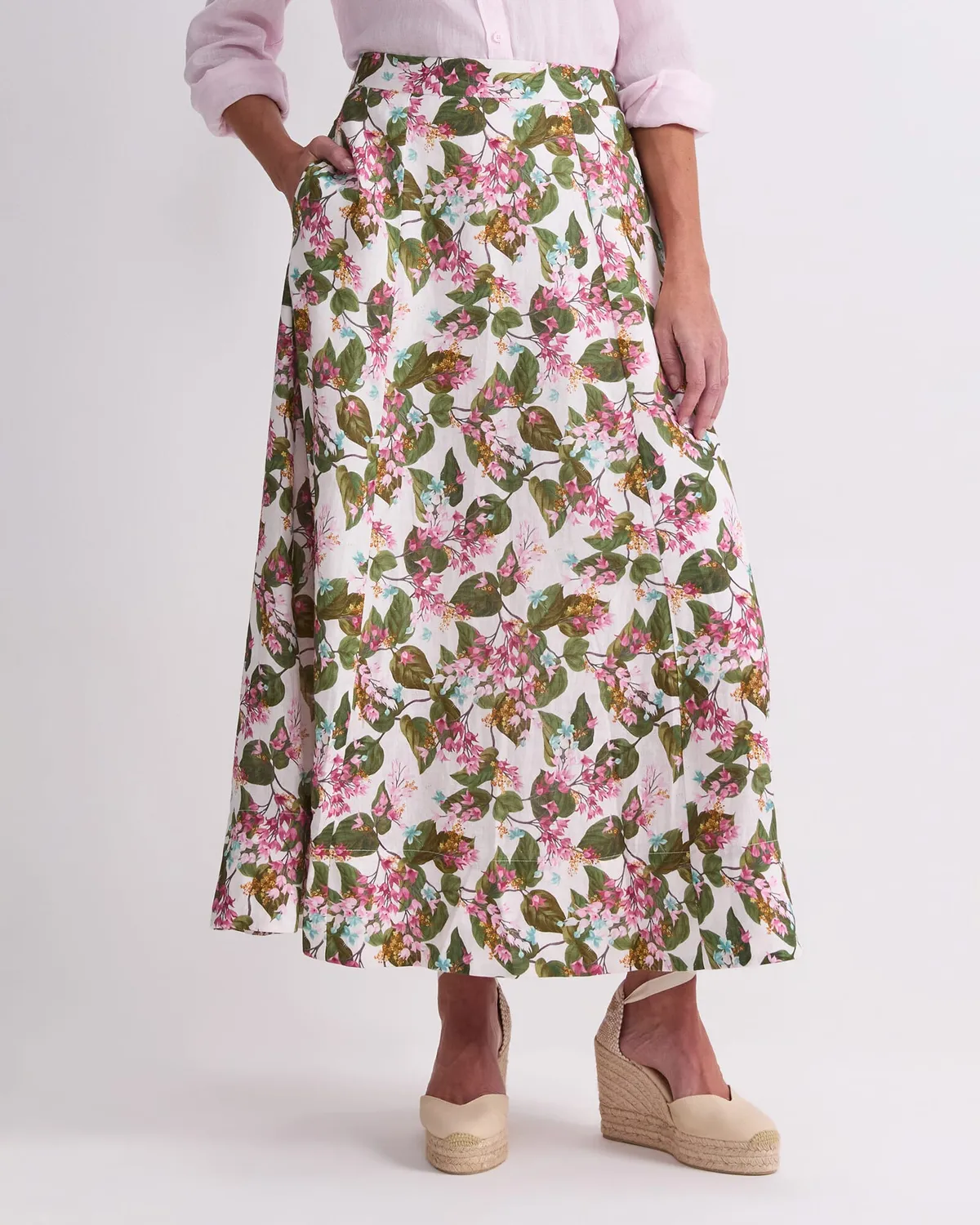 Sportscraft Osterley Linen Liberty gonna donna lino