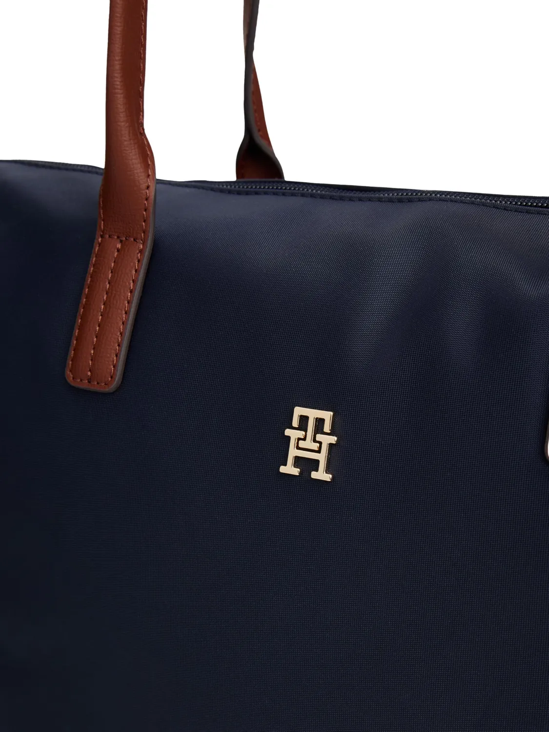 Tommy Hilfiger Popette Tote borsa donna blu Space Blue capiente