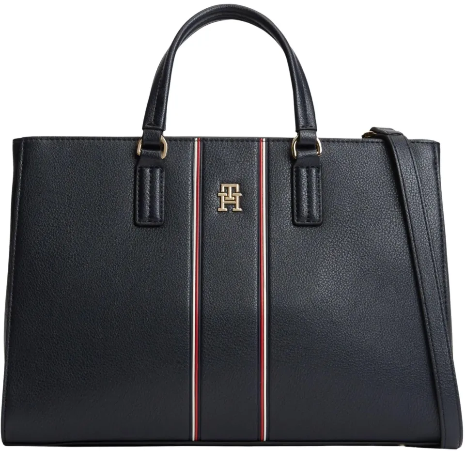 Tommy Hilfiger TH Daily Satchel AW0AW18644 tracolla blu