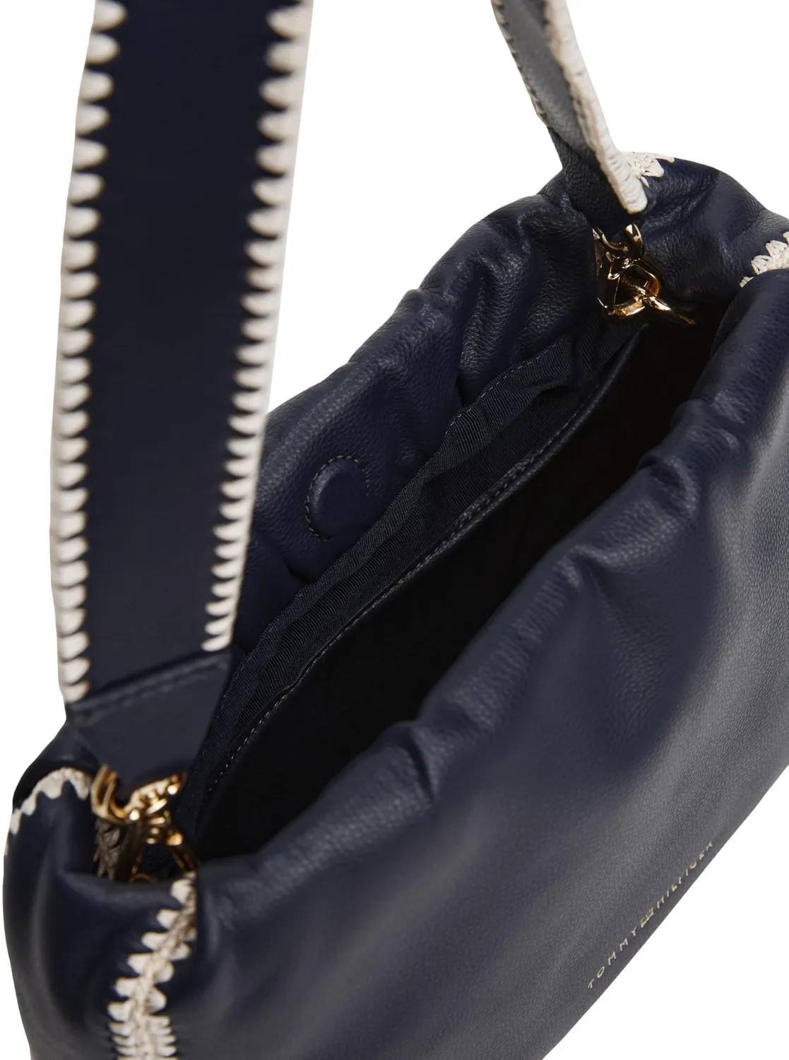 Tommy Hilfiger Soft Summer Mini Bucket borsa donna blu