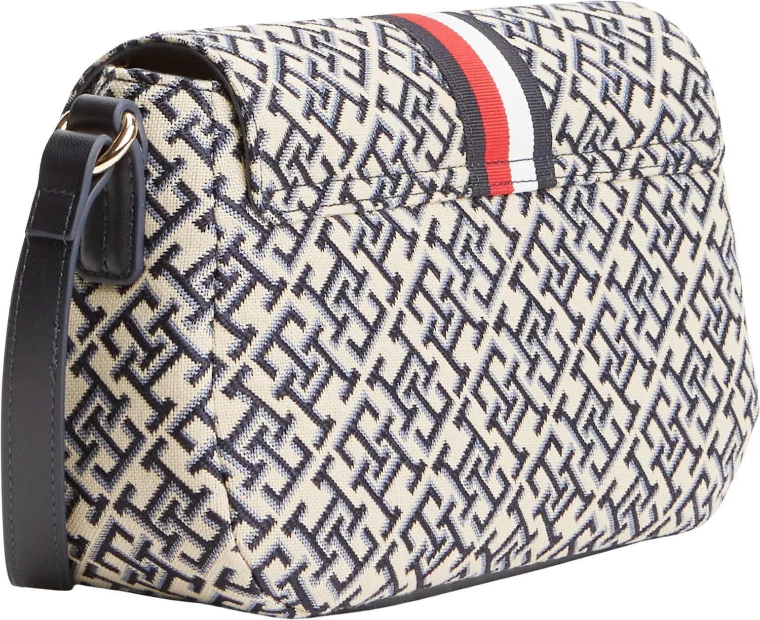 Tommy Hilfiger TH Jacquard Ess AW0AW19066 crossover blu