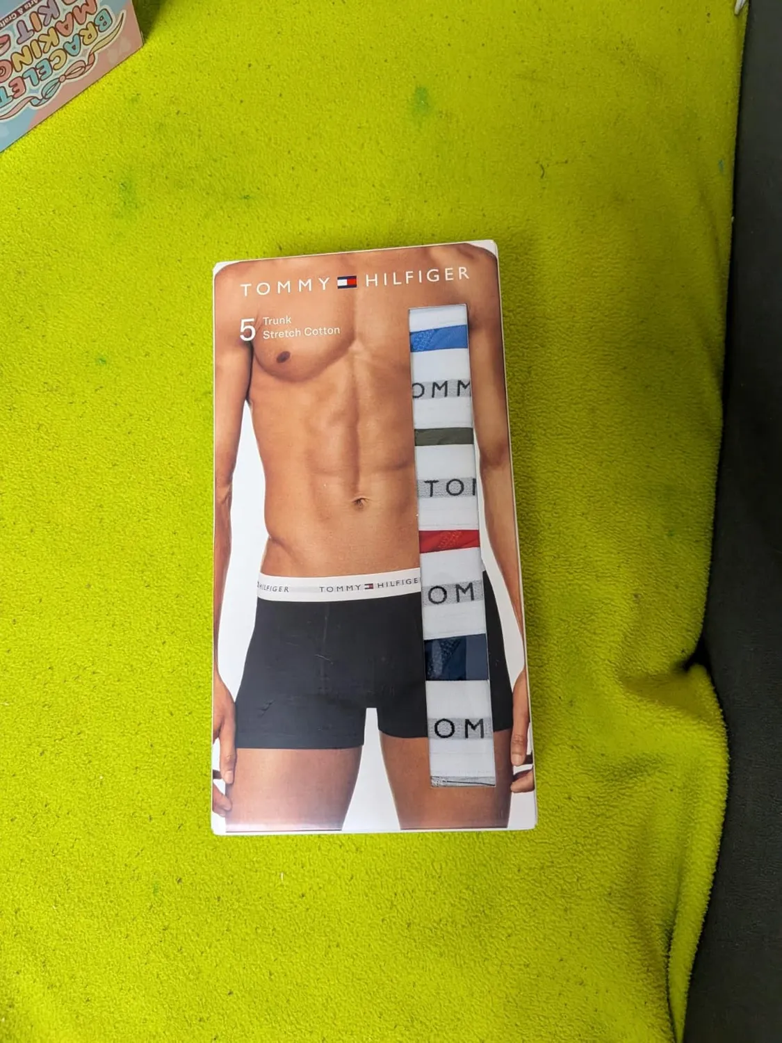 Tommy Hilfiger Trunk Print UM0UM03960 boxer uomo L pacco 5