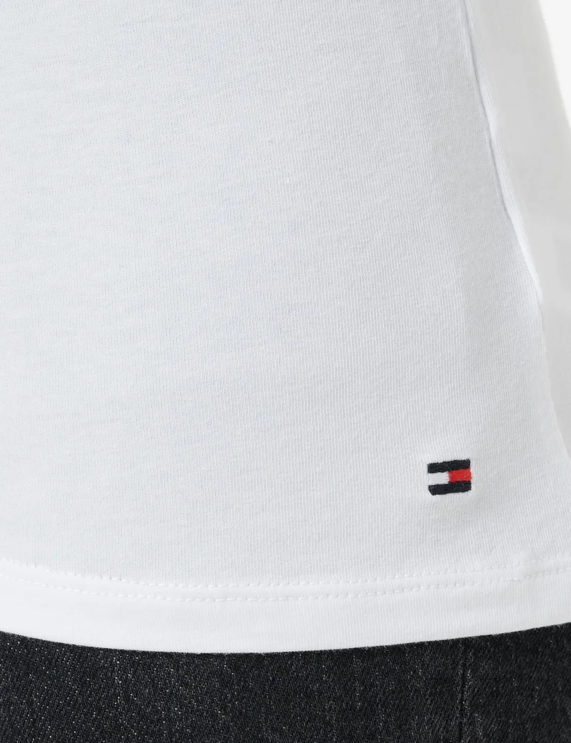 Tommy Hilfiger T-Shirt Donna 2 Pezzi XL Scollo Ampio