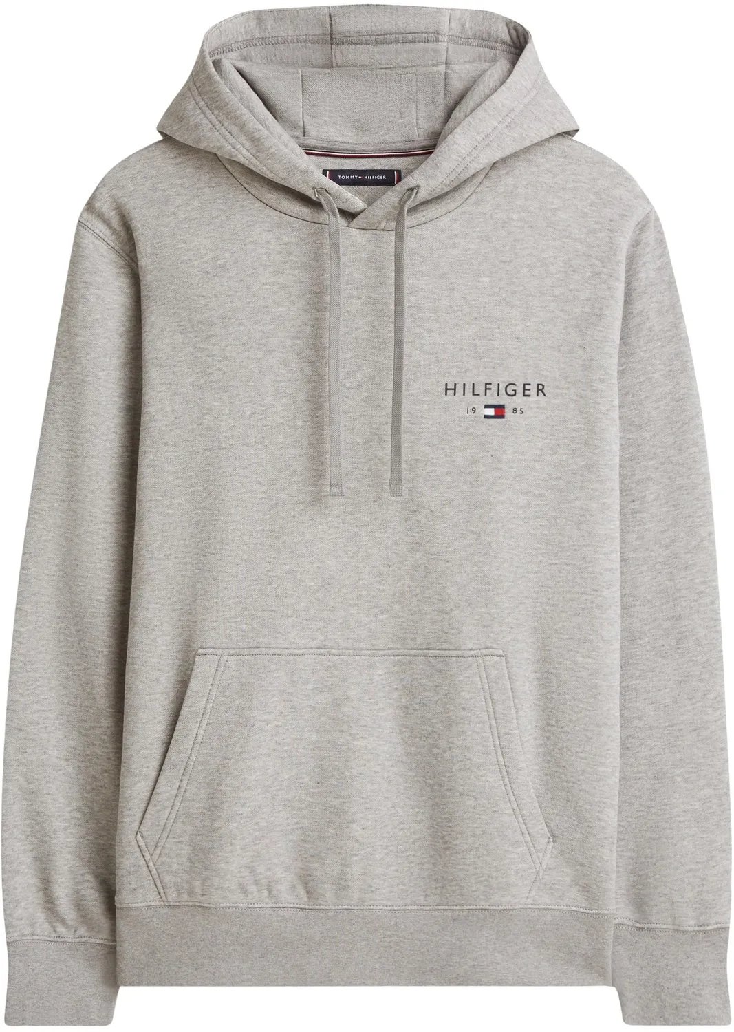 Tommy Hilfiger Brand Love MW0MW41429 hoodie unisex cappuccio