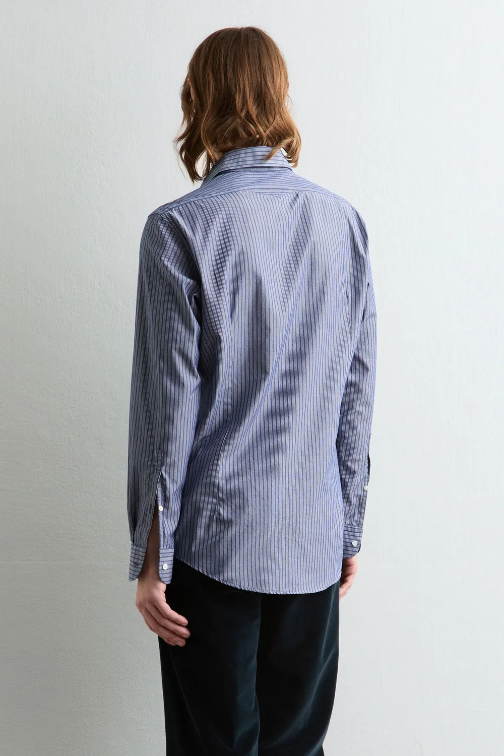 Massimo Alba Genova camicia uomo altomare cotone
