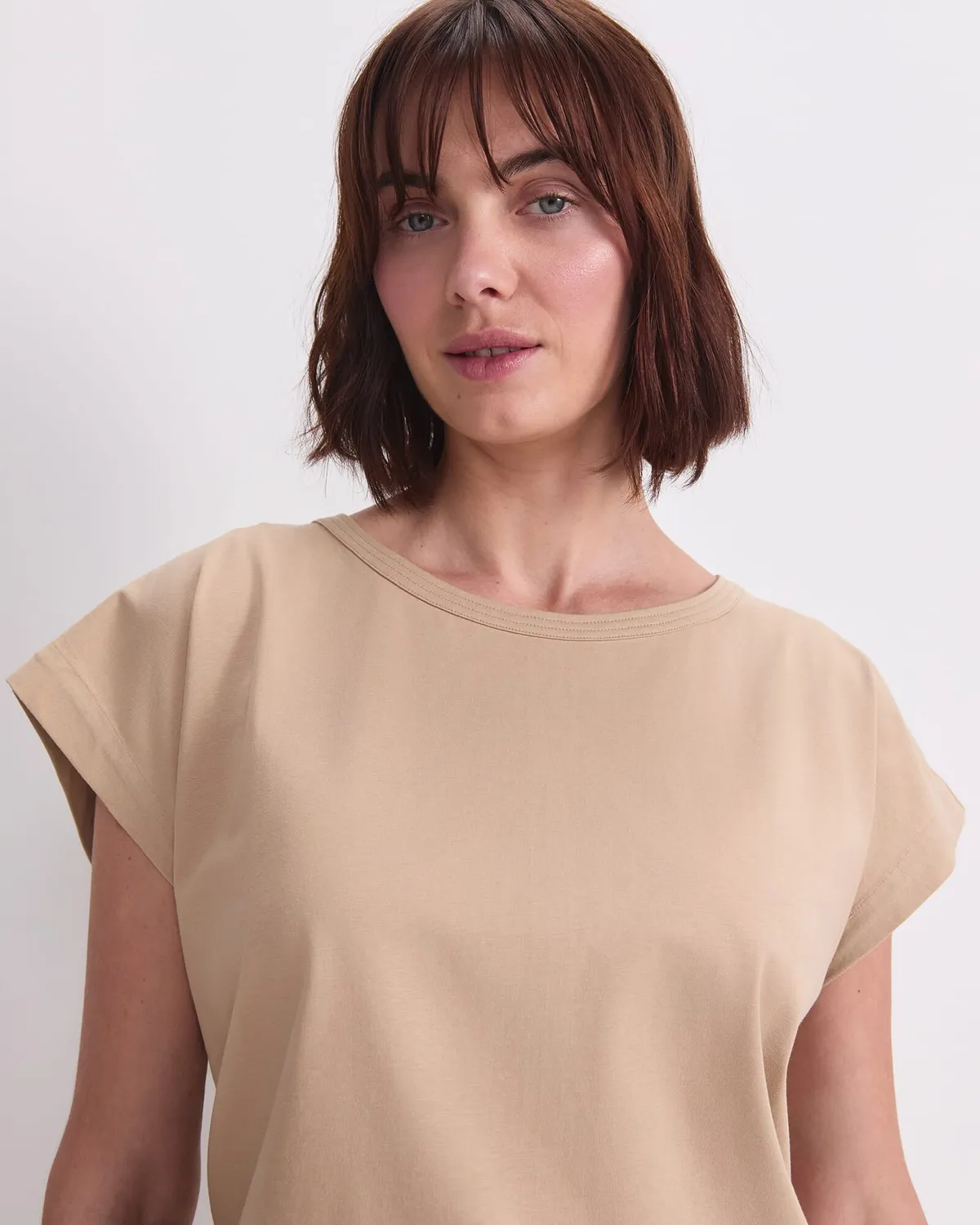 Sportscraft Cali t-shirt cotone manica corta donna
