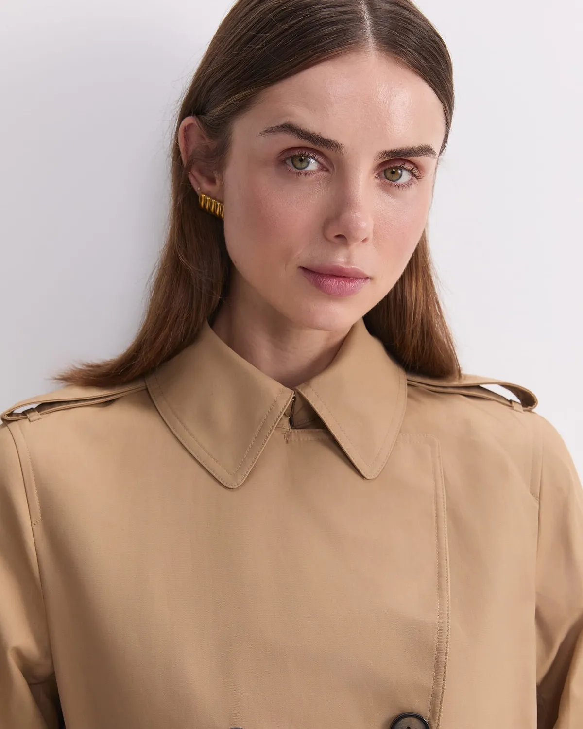 Sportscraft Audrey Icon trench doppiopetto antipioggia