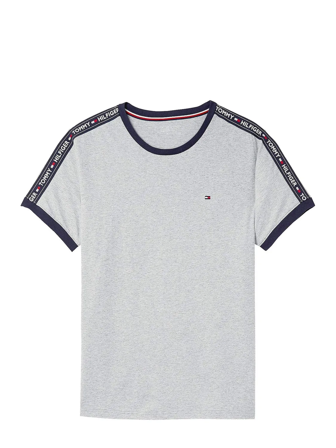 Tommy Hilfiger Adaptive RN Tee UM0UM00562 t-shirt grigia