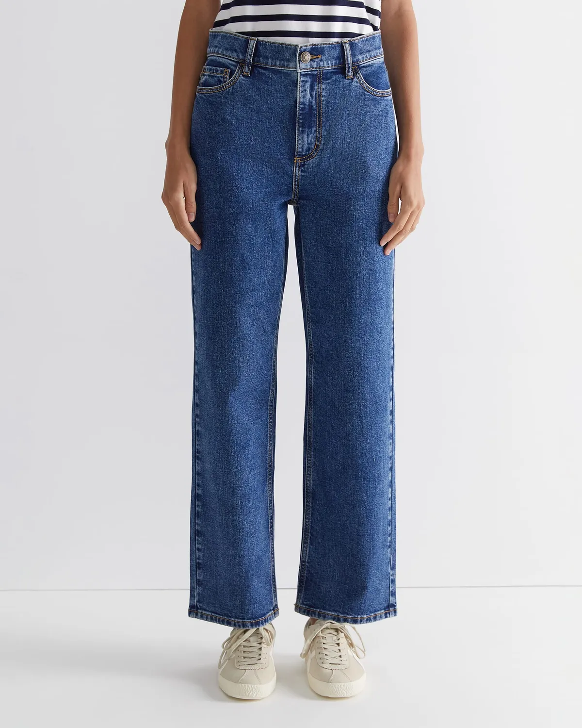 Sportscraft Bec Jean jeans donna dritti vita alta