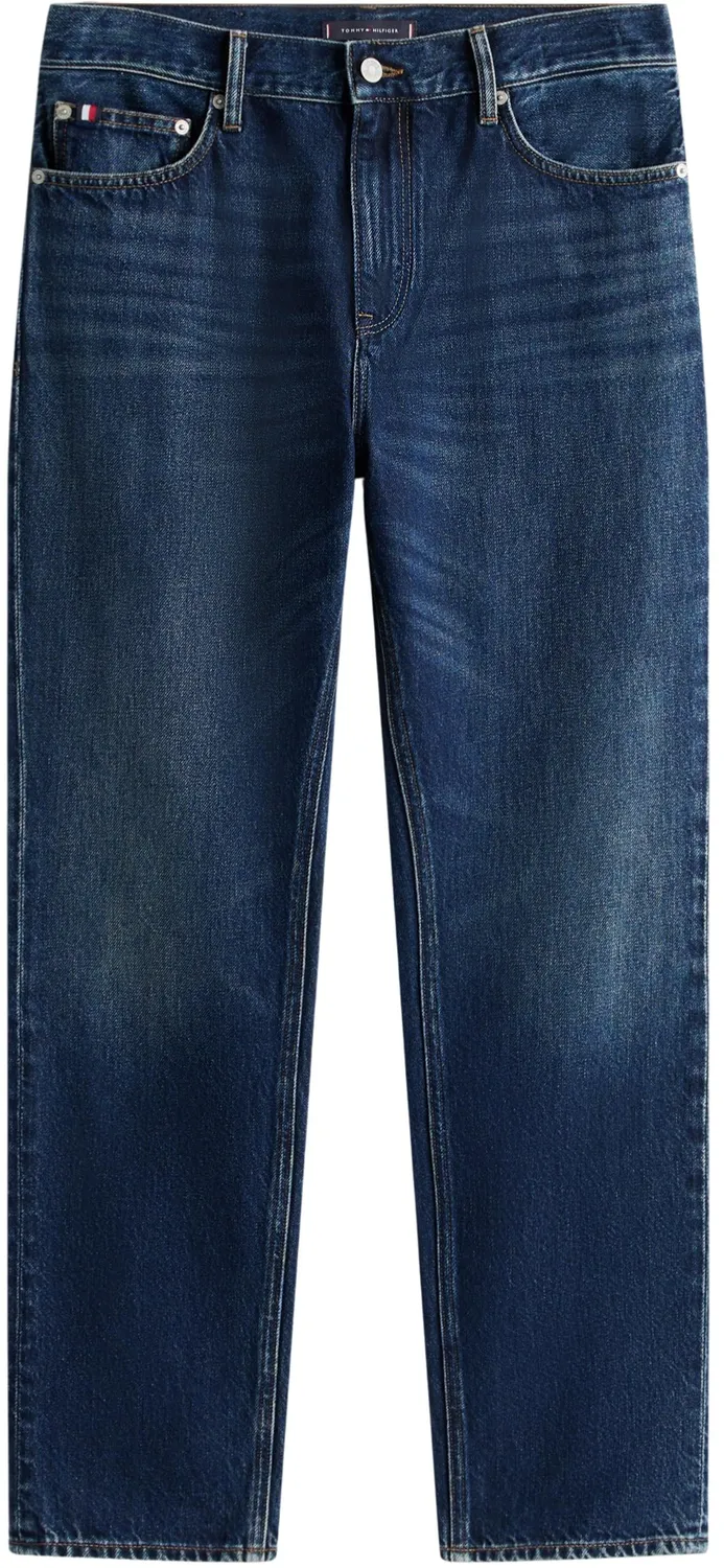Tommy Hilfiger Mercer Jeans Uomo Regular 36W/34L Straight Blu