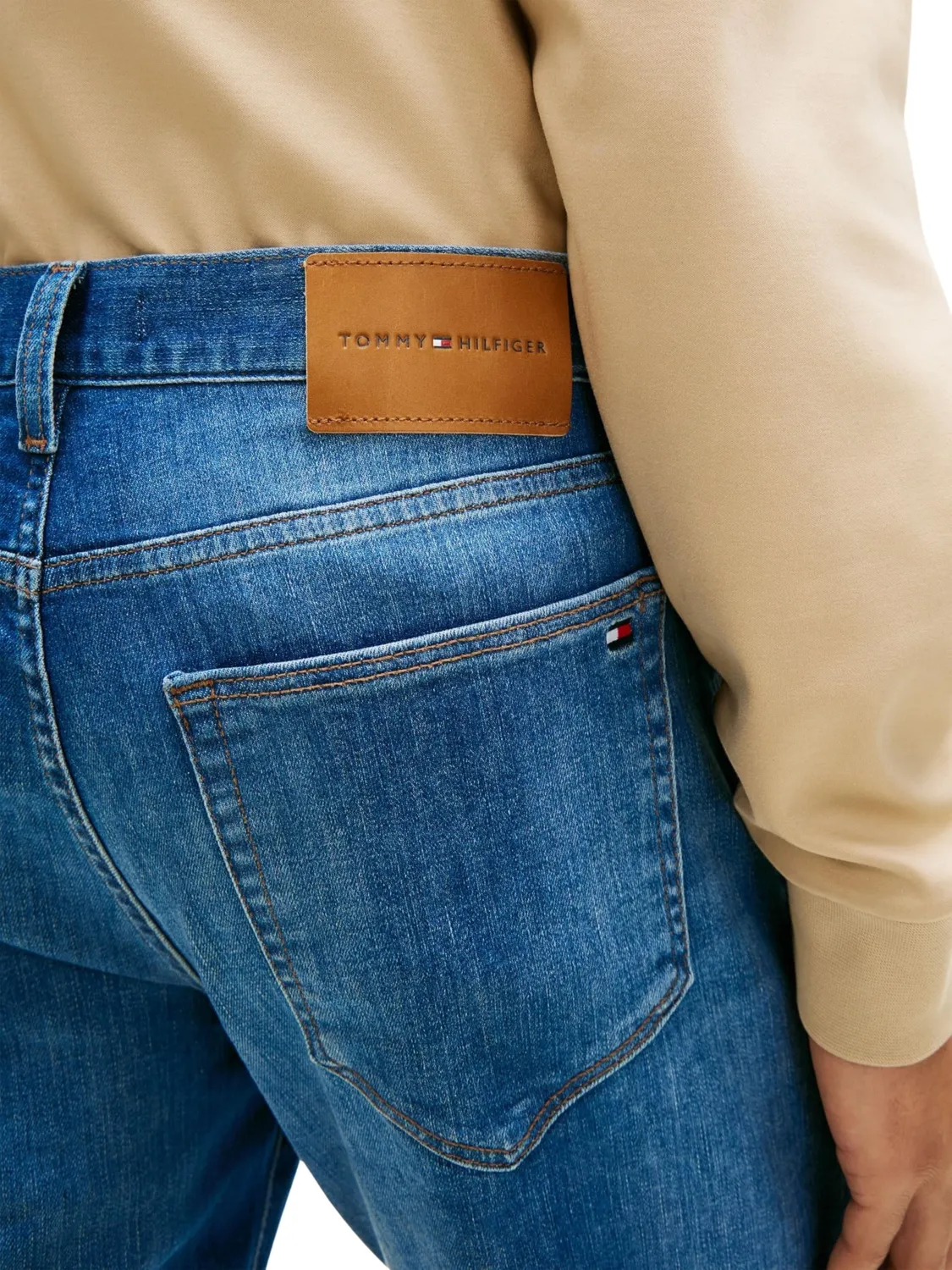 Tommy Hilfiger Bleecker Jax Indigo jeans slim 36W/32L