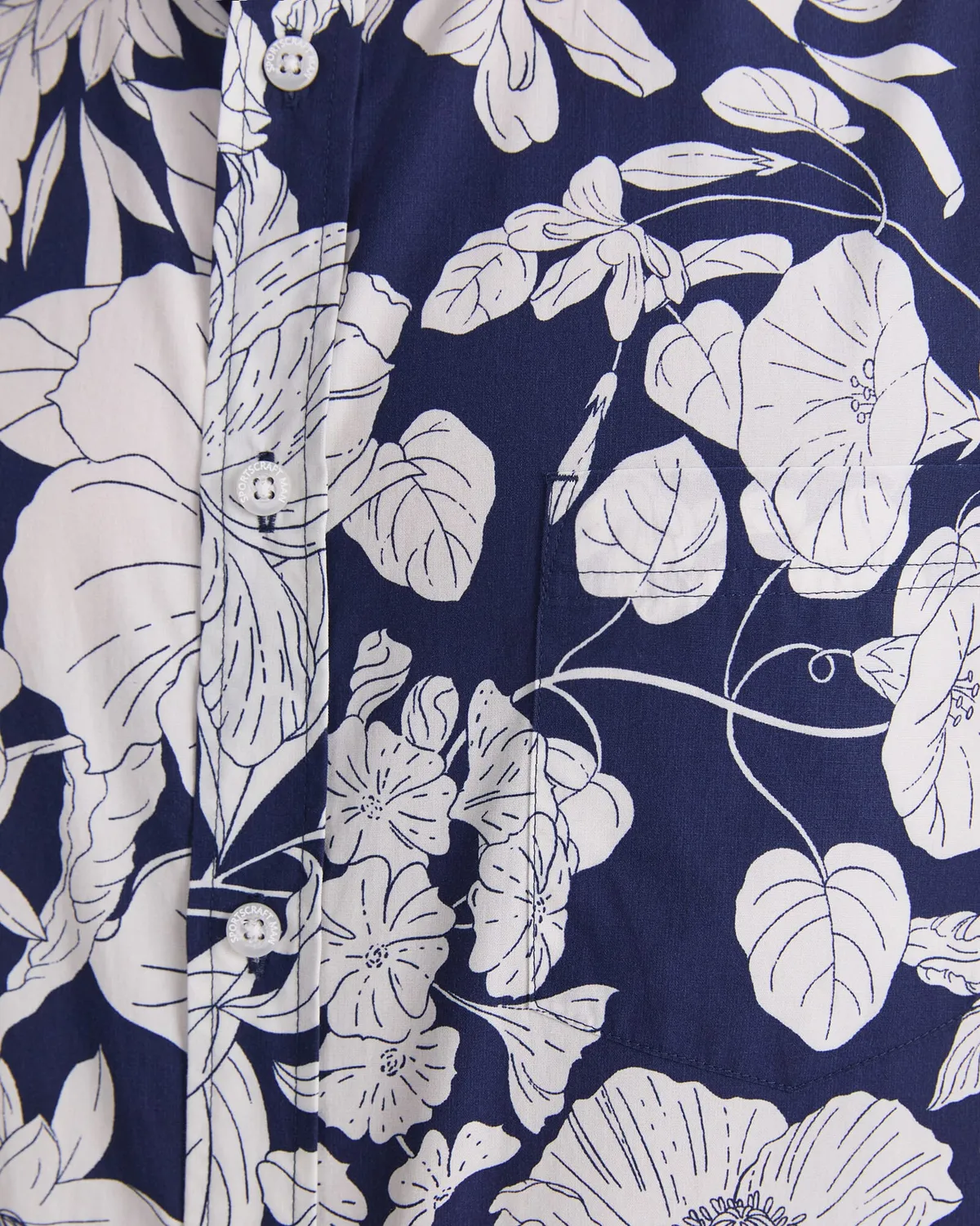 Sportscraft Gardner camicia maniche corte cotone