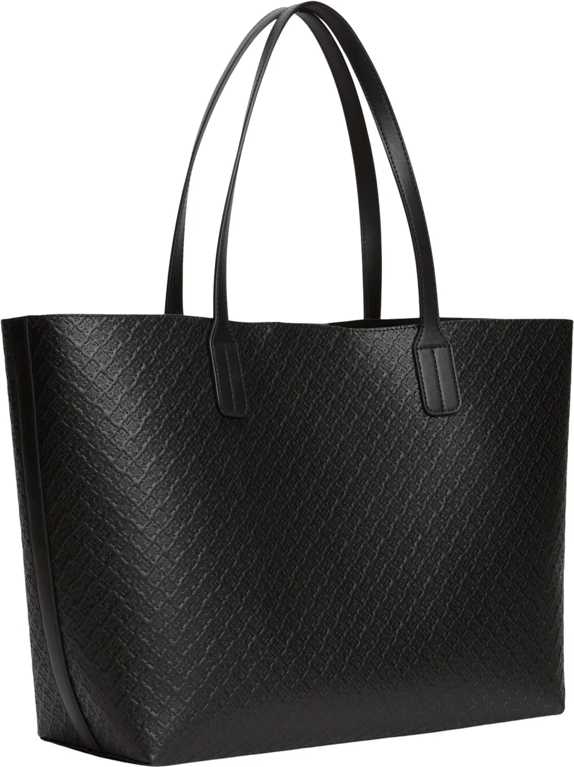 Tommy Hilfiger TH Icon Tote Mono AW0AW19004 borsa nera