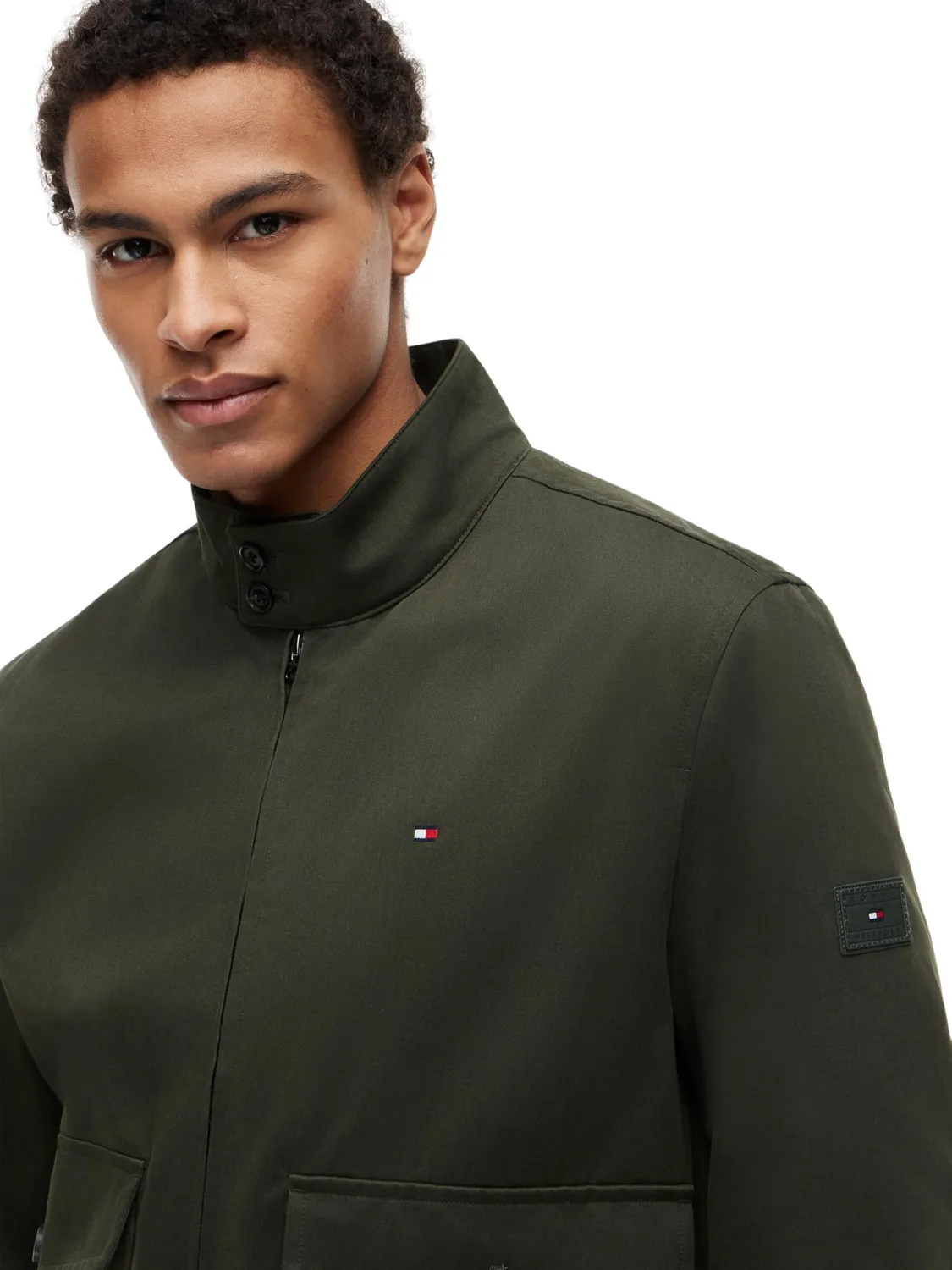 Tommy Hilfiger Cotton Harrington MW0MW42507 Giacca Uomo