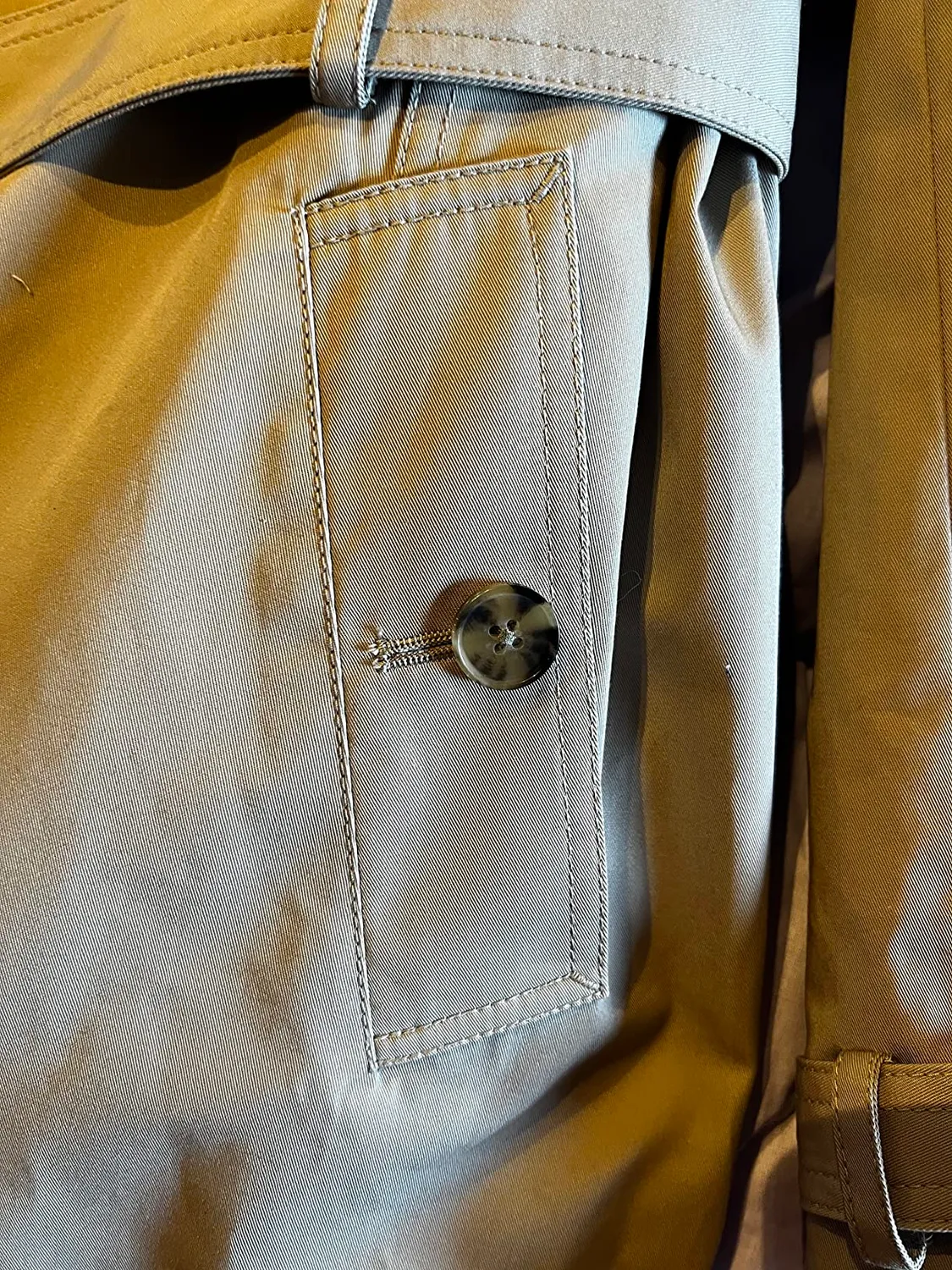 Tommy Hilfiger Heritage Trench Donna Single Breasted Beige
