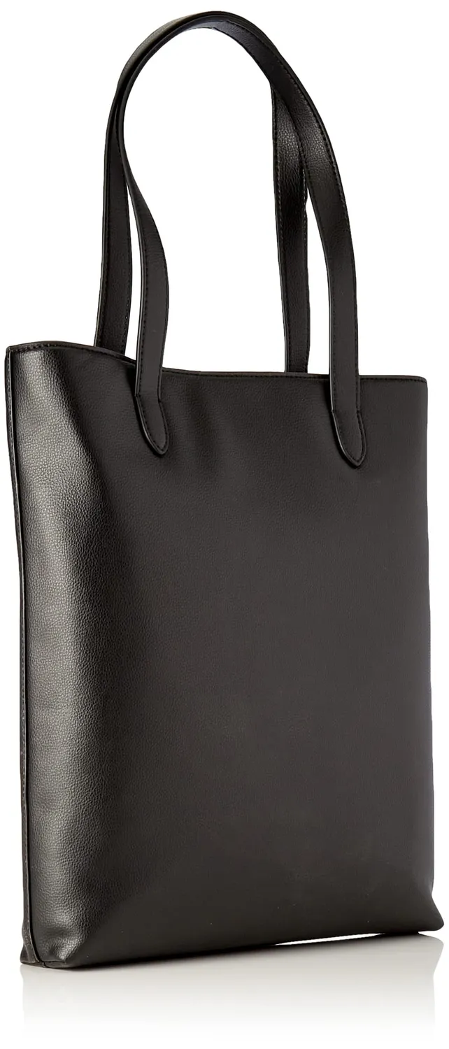 Tommy Hilfiger Casual Slim Tote Borsa Donna Nera Tasche Interne