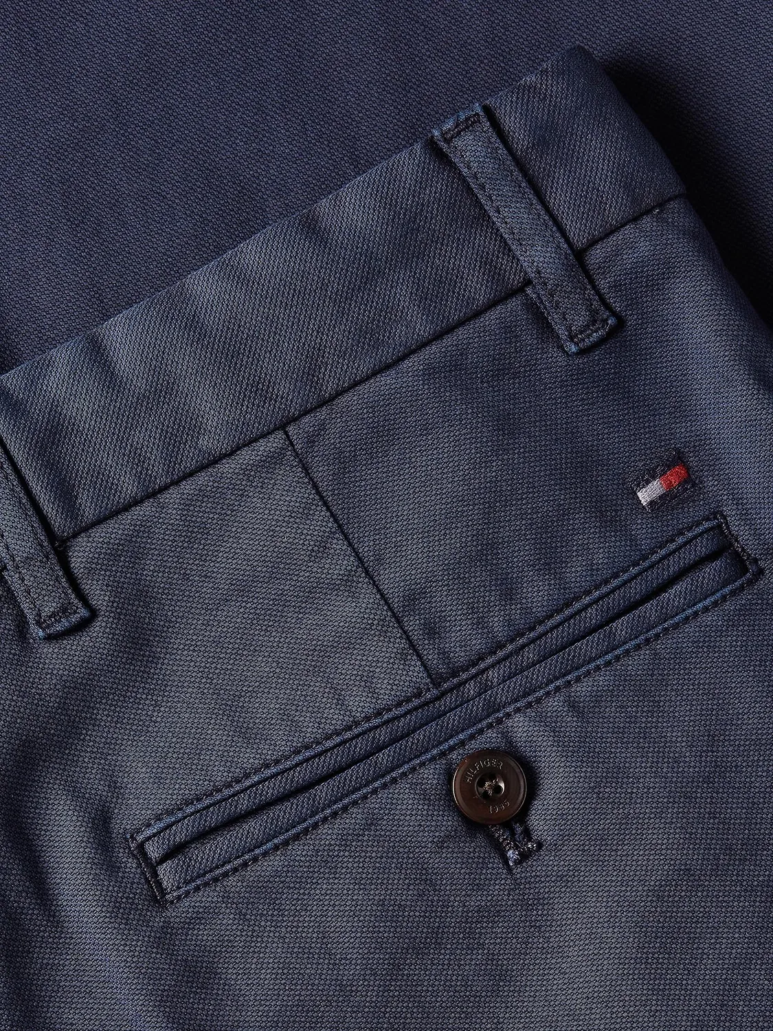 Tommy Hilfiger Bleecker Pantaloni Chino Uomo Blu