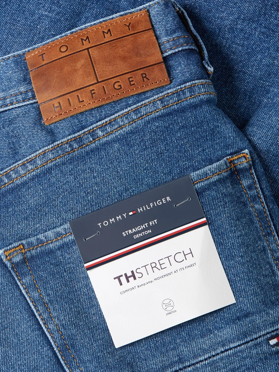 Tommy Hilfiger Straight Fit jeans uomo 28W 30L